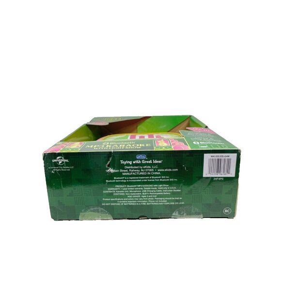 WICKED Bluetooth MP3 Karaoke Machine With Light Show - Picture 13 of 14